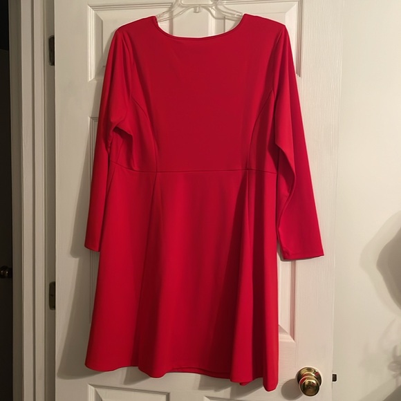 Old Navy Red Dress - Picture 2 of 4